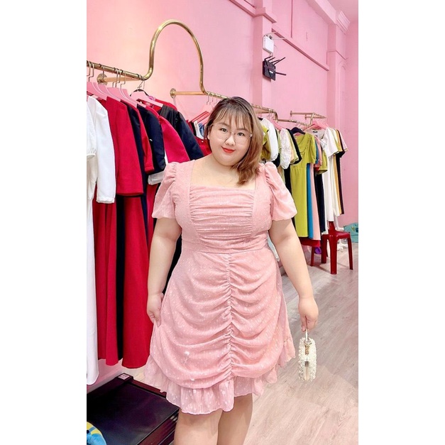Đầm Dự Tiệc Nhúng Xòa Xòe Cực Xinh Trẻ Trung
