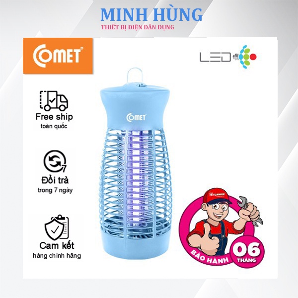 Đèn bắt muỗi, côn trùng Comet đa năng hiệu quả an toàn CM069