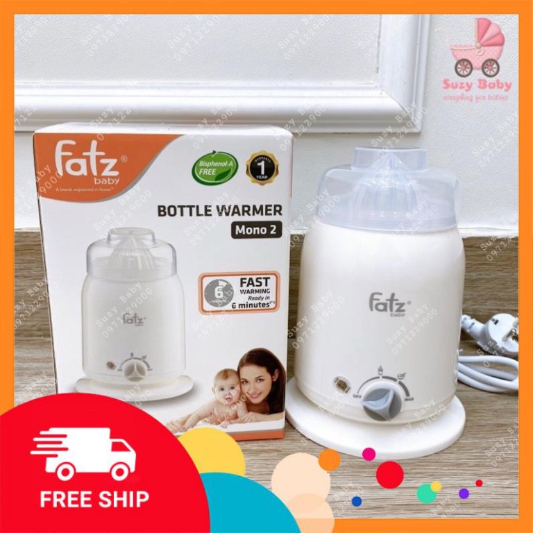 MÁY HÂM SỮA FATZ BABY 4 CHỨC NĂNG FB3002SL Nana's kid