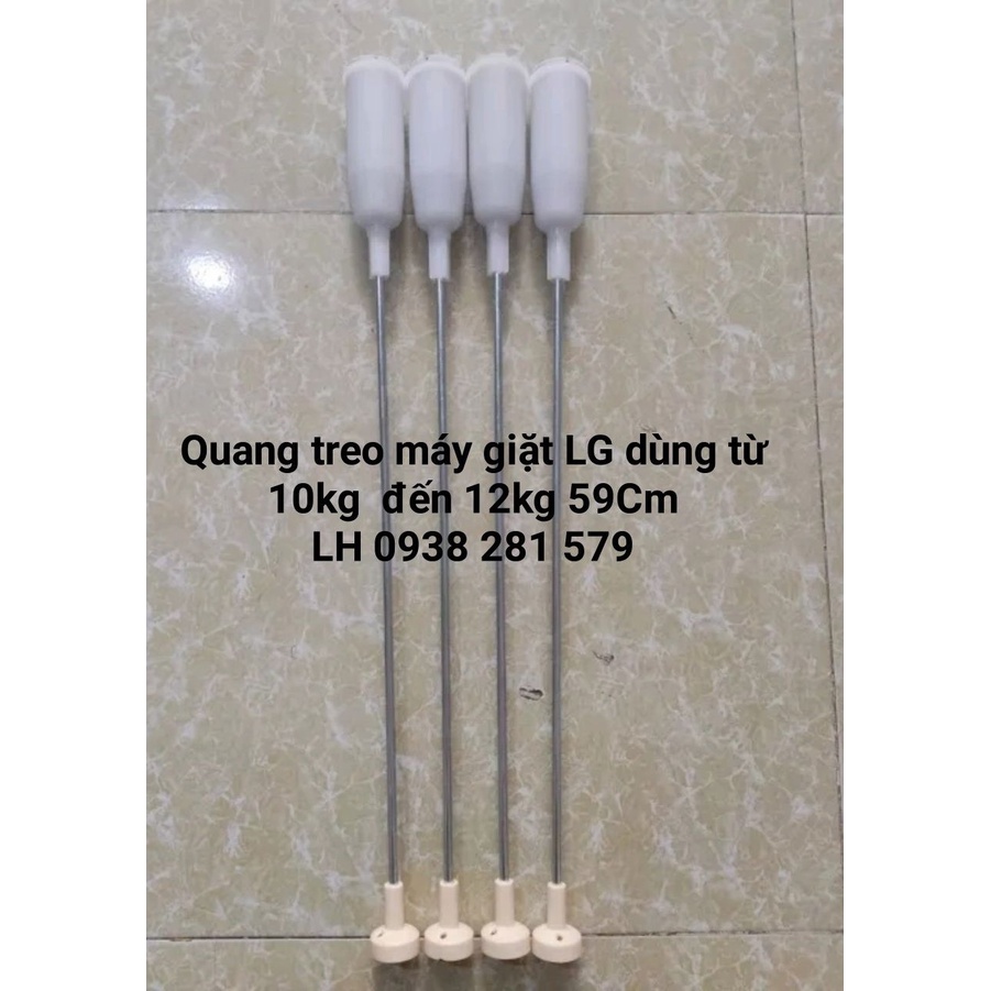 Quang treo giảm sóc máy giặt LG 59cm