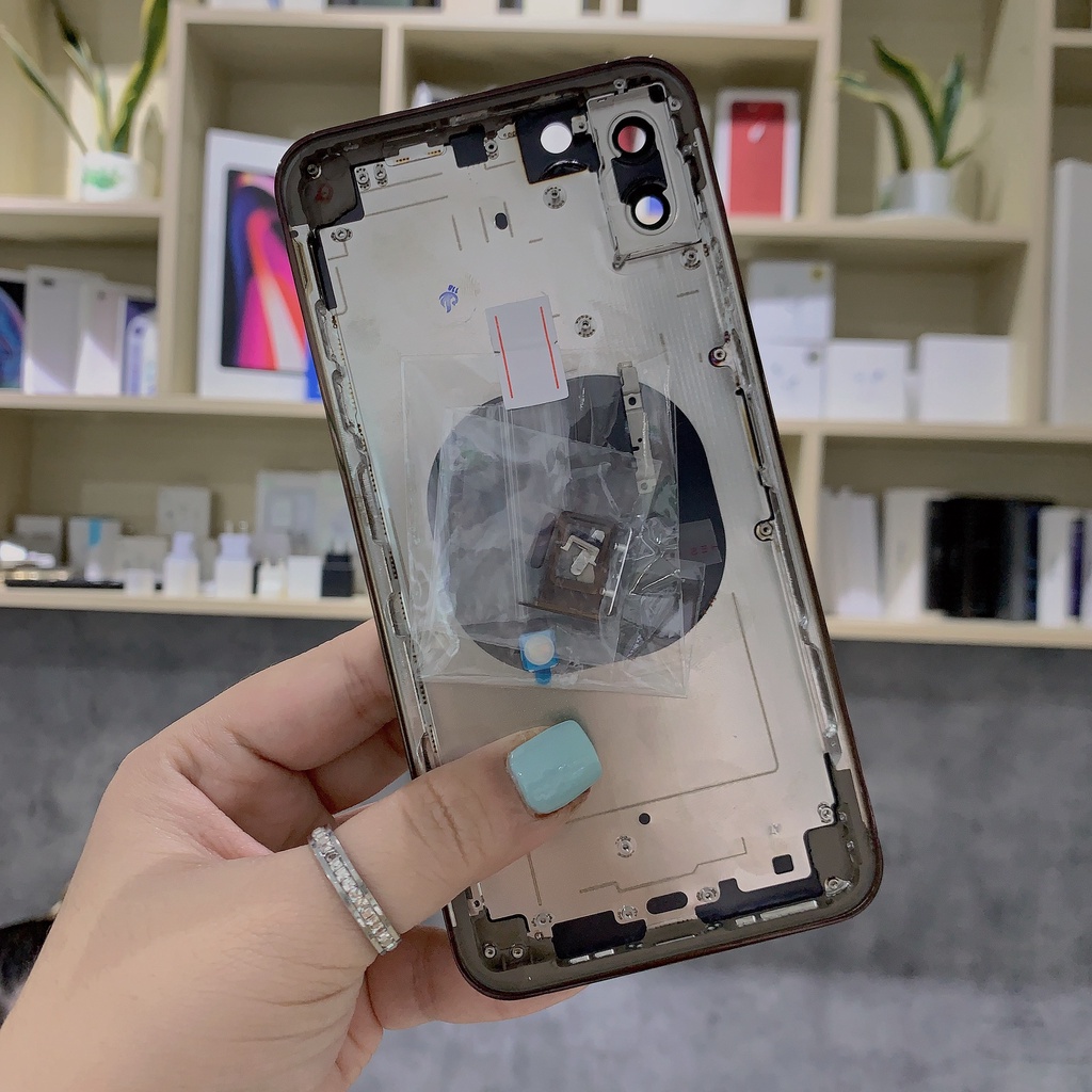 Độ vỏ máy Xsmax lên 14 Promax Tím siêu hot