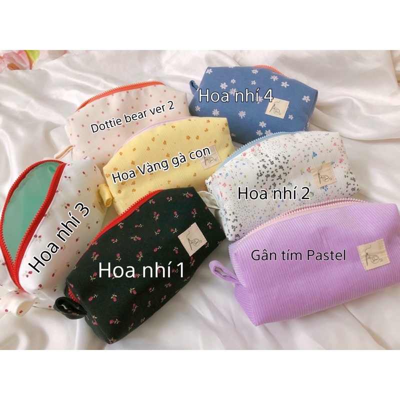 HỘP BÚT HOẠ TIẾT DỄ THƯƠNG - HANDMADE BY 1402.Sew