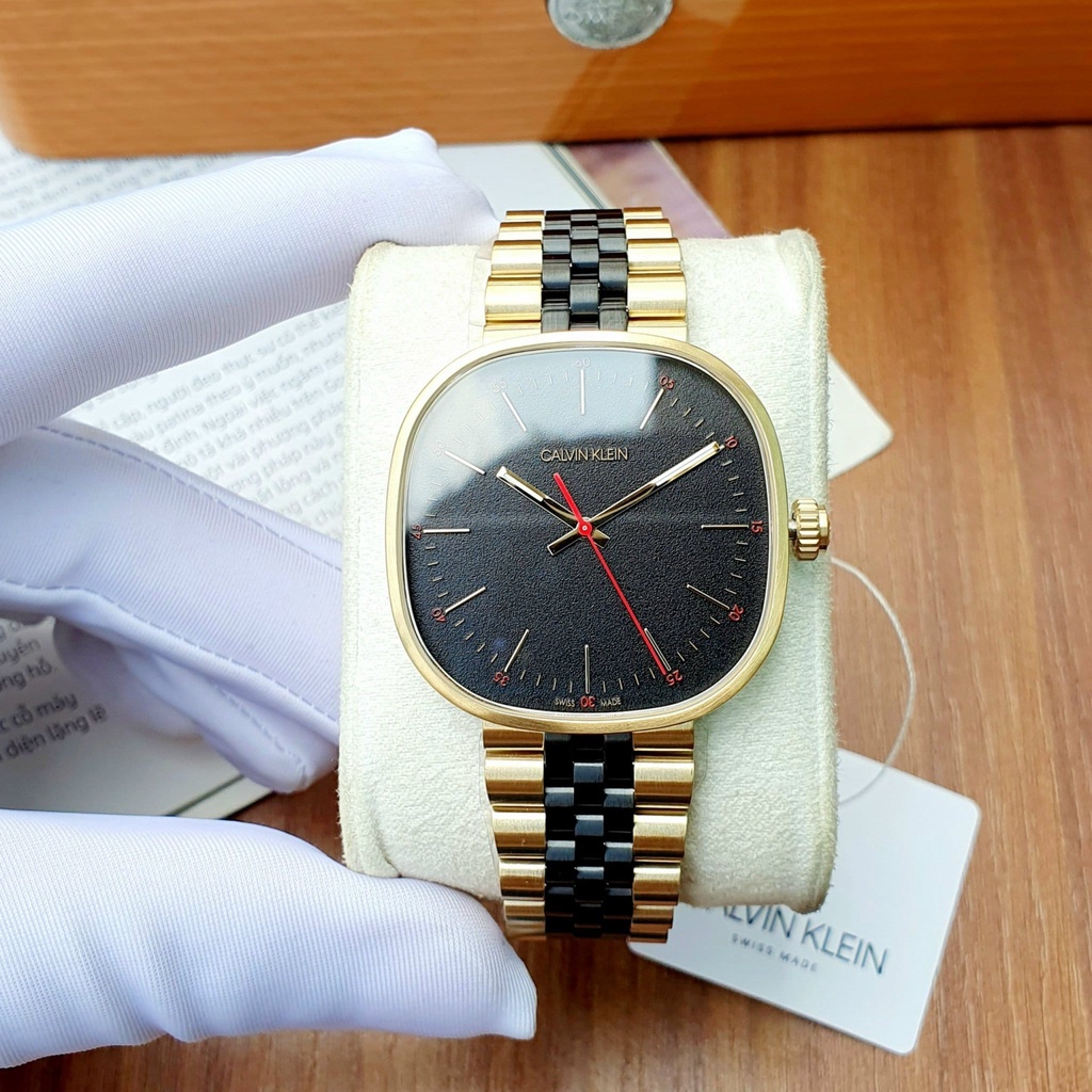 Đồng hồ nam dây thép Calvin Klein K9Q125Z1 thumbnail