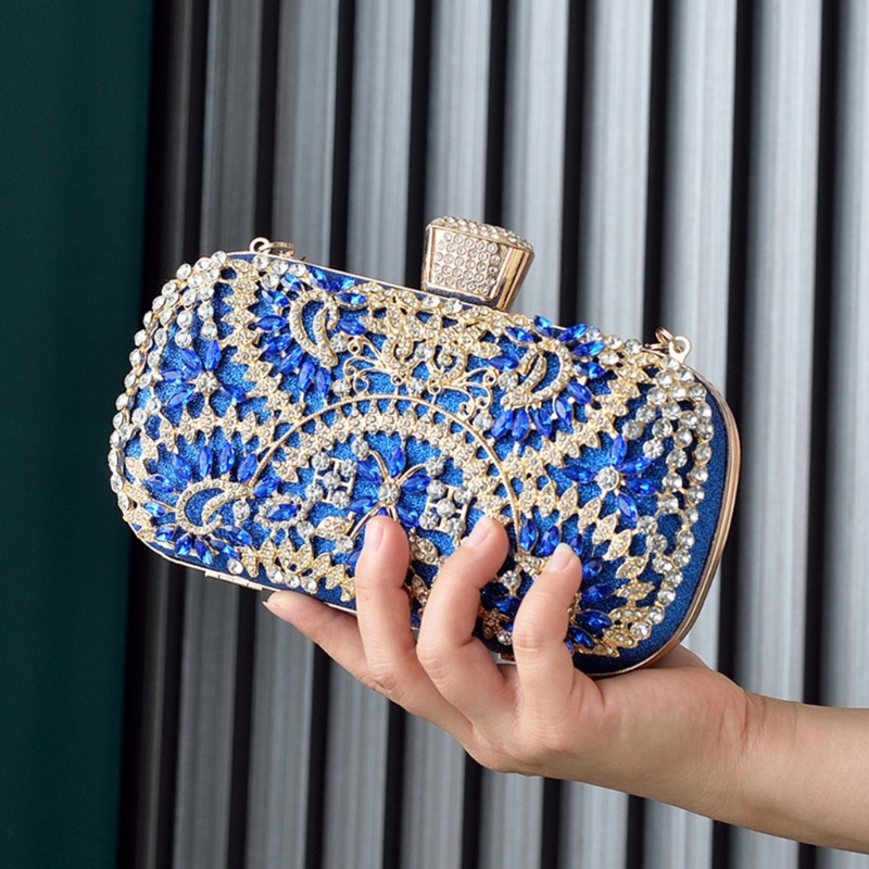 Túi Đeo Chéo Vai Có Dây Xích Tháo Rời Được Dành Cho Nữ Dự Tiệc