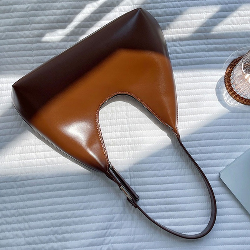 Túi Da PU Đeo Dưới Cánh Tay Đựng Điện Thoại Thời Trang Cho Nữ