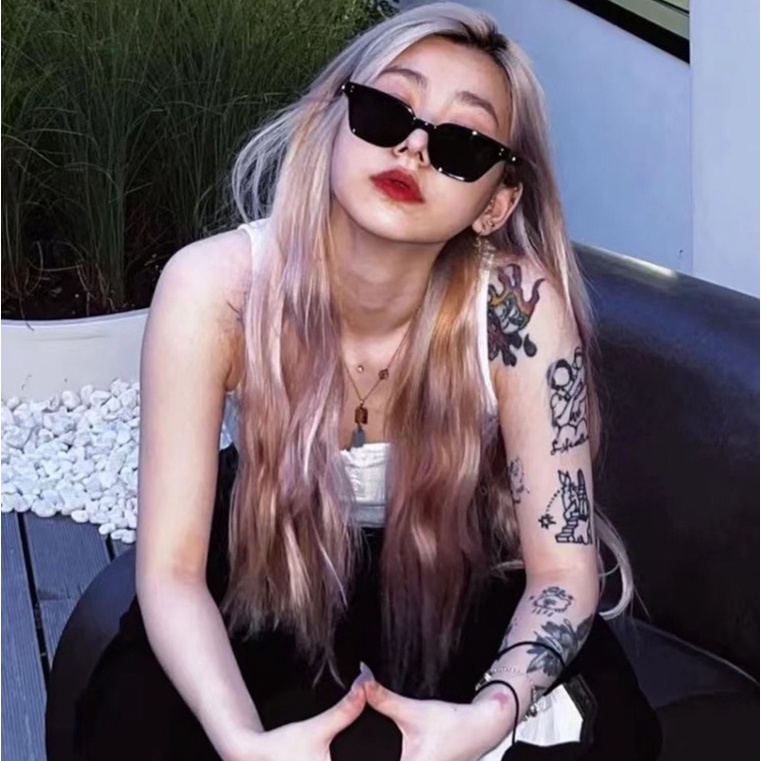 Kính râm nam nữ đẹp mắt vuông Roudy thời trang chống chói chống tia UV cao cấp Wanna Hang WHGM160