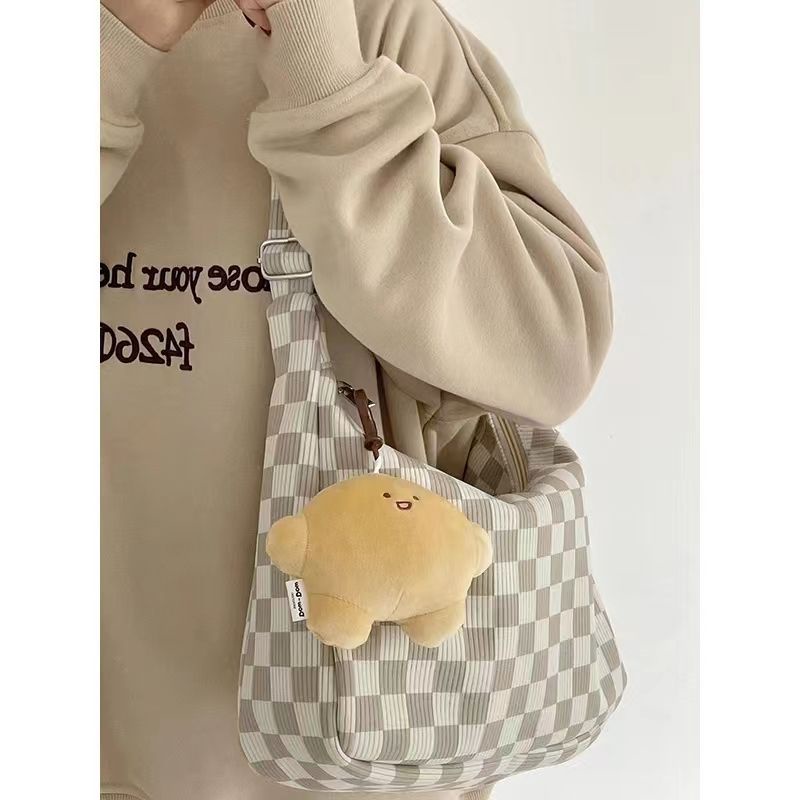 Túi Xách Đeo Vai Cỡ Lớn Phong Cách Mori Thời Trang Mùa Thu Dành Cho Nữ