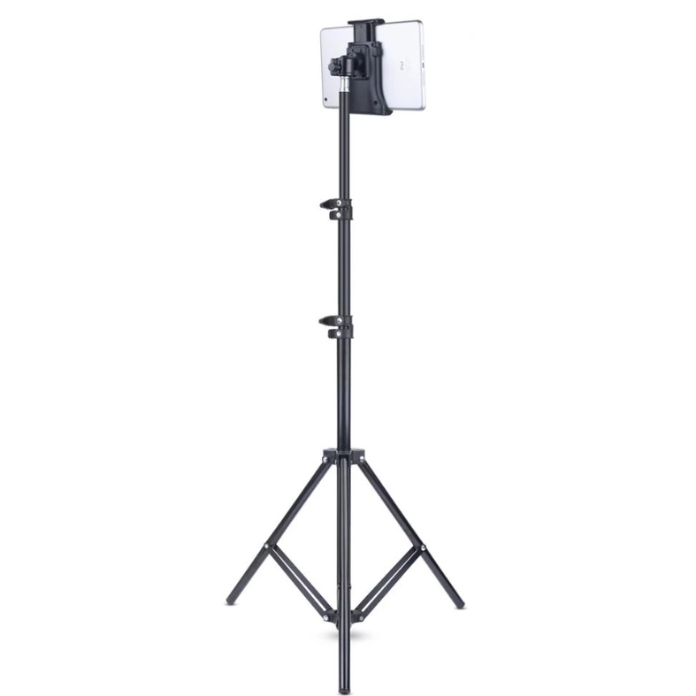 Tripod,ba chan tripod , Giá Đỡ Cho iPad Pro 12.9 Air,Giá đở điện thoại ba chân,ba chân iPad 4.7 in 12.9 ,iPad Pro 12.9