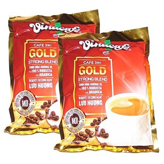 Cà phê sữa VinaCafe Gold 3in1 Túi lớn 24 gói 800g.