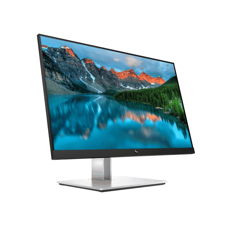 [Mã ELHPPK giảm 15% đơn 500K] Màn hình vi tính HP E24 G4 23.8 FHD Monitor,3Y WTY_9VF99AA - HO TRO BAO HANH