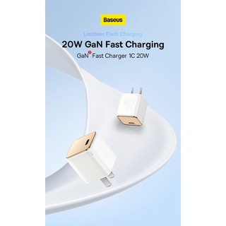 Cốc sạc nhanh Baseus GaN3 Fast Charge TypeC PD 20W - Nhất Tín Computer