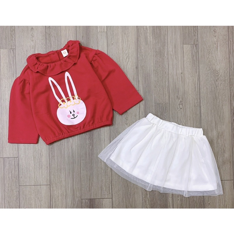 HQ- Sét váy áo thỏ dư size 90-140