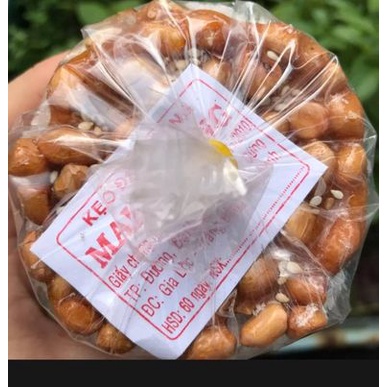 Kẹo đậu phộng 10 miếng tròn - giá sỉ