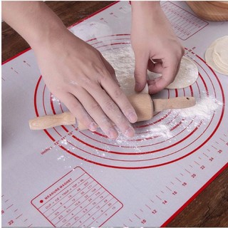 Thảm nhào bột silicon 40*60cm
