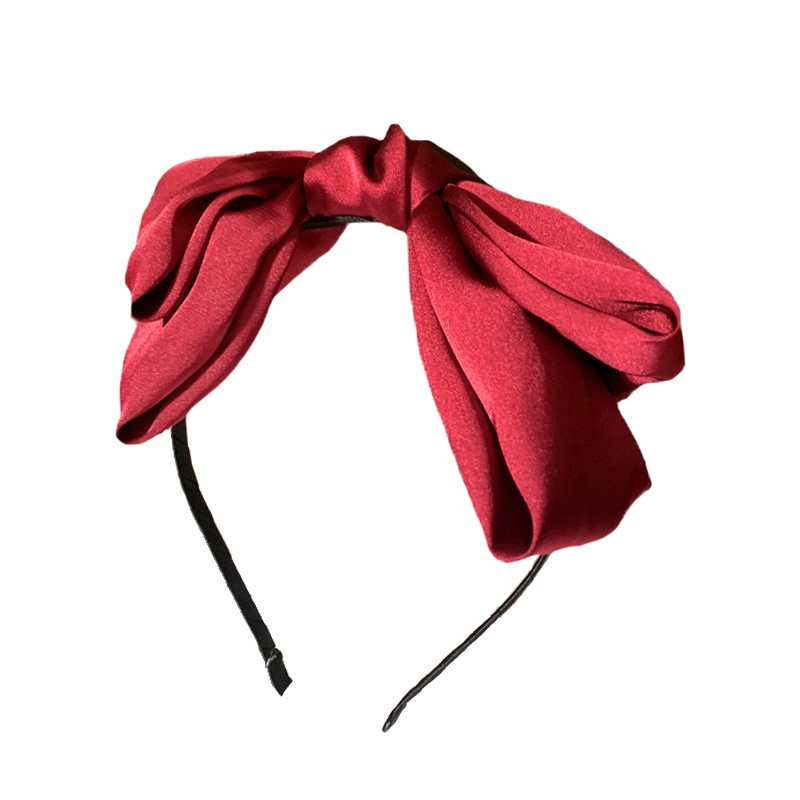 Băng Đô Nơ Cài Tóc Cho Nữ