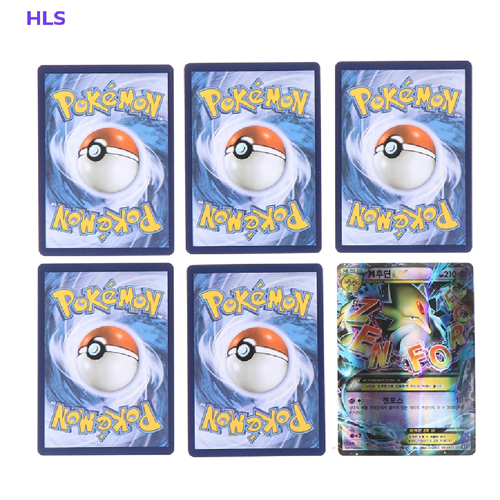 Bộ 100 / 120 Thẻ Bài Pokemon VSTAR Vmax GX Kiểu Hàn Quốc