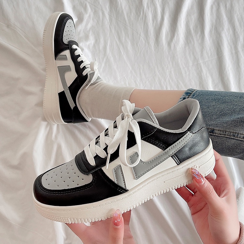 Giày Thể Thao Nữ Đế Dày Thời Trang Hàn Mới