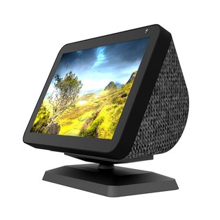 【10.10】 Stand Mount Full 360 Degree Adjustable Anti-Slip Base Bracket For Echo Show 8