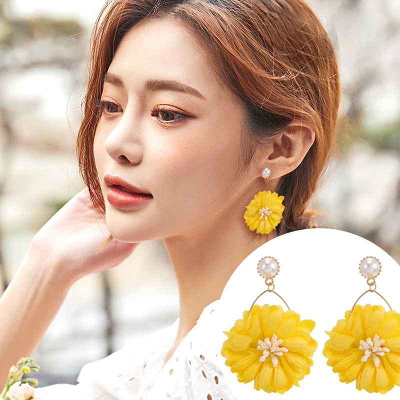 Khuyên tai hoa màu kẹo ngọt [6-15%