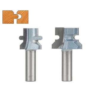 Bộ 2 mũi ghép ván sàn lc38114 - bộ 2 mũi