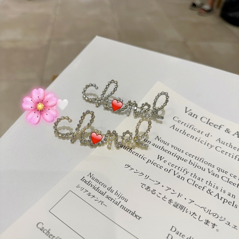 Kẹp tóc đính đá, cài tóc mái thời trang phù hợp đi chơi dự tiệc chụp ảnh làm quà tặng - Hari Korea Accessories