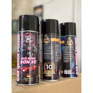 Chai xịt bóng sơn xe Sprayking 400ML