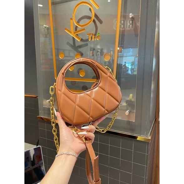 Túi CNK bầu Trần trám size 20cm