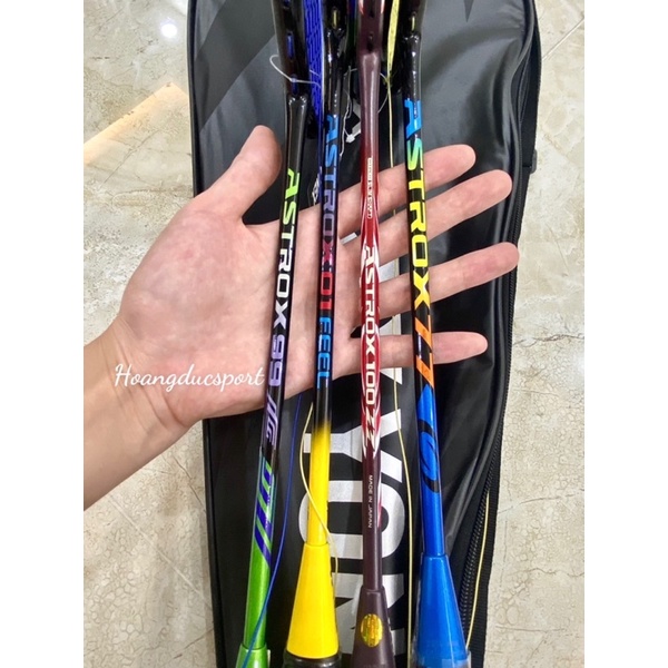 1 Vợt cầu lông YONEX ASTROX khung cacbon siêu hot (khuyến mãi căng dây và cuốn cán)- chính hãng giá rẻ