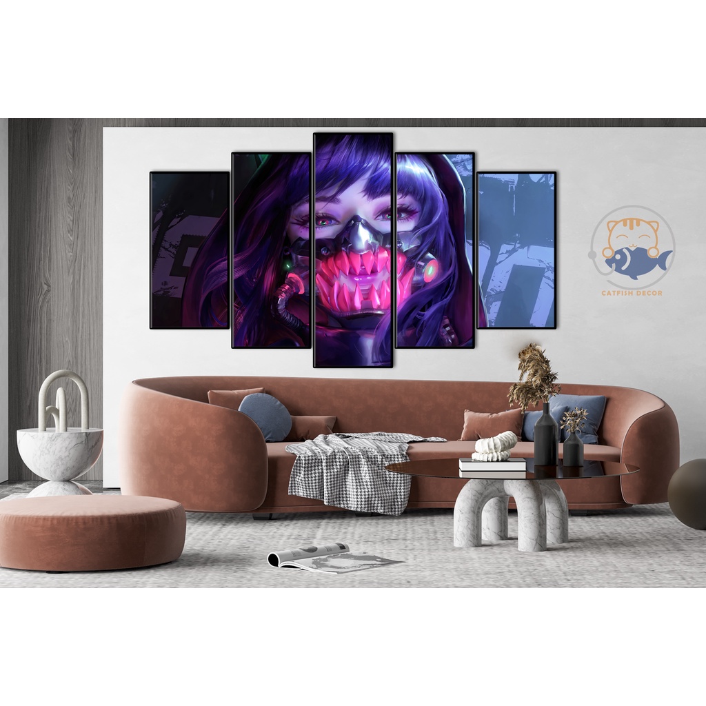 Tranh Dán Tường Gaming CYBERPUNK 2077 - Bộ 2