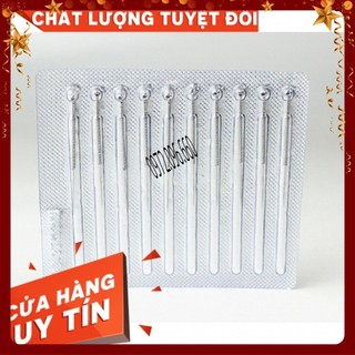 Kim đốt mụn - kim châm cứu , đốt mụn thịt trong spa ( 100 cái).[Spa]