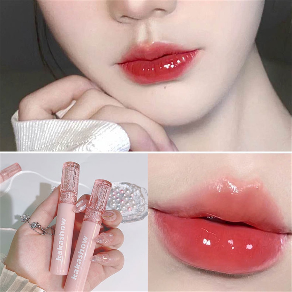 Son Bóng Qipin Kakashow Dưỡng Ẩm Lâu Trôi Màu Sắc Lấp Lánh