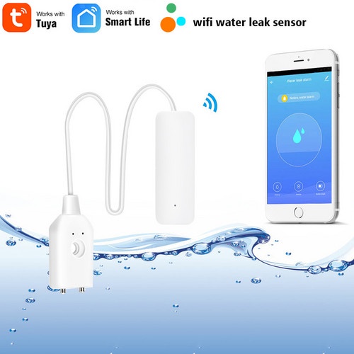 Chuông Báo Rò Rỉ Nước Kết Nối WiFi Ziqucu