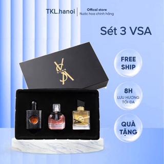 Nước hoa nữ VSA chính hãng - Combo 3 chai nước hoa nữ thơm lâu LC Perfume 7ca