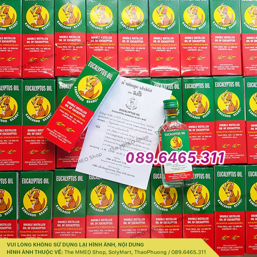 ⚡𝐂𝐡𝐢́𝐧𝐡 𝐇𝐚̃𝐧𝐠⚡Dầu Khuynh Diệp Úc 𝐄𝐔𝐂𝐀𝐋𝐘𝐏𝐓𝐔𝐒 𝐎𝐈𝐋 𝐊𝐀𝐍𝐆𝐀𝐑𝐎𝐎 𝐛𝐫𝐚𝐧𝐝 𝟓𝟔𝐦𝐥  Hàng Nhập Khẩu, Dầu Kangaroo