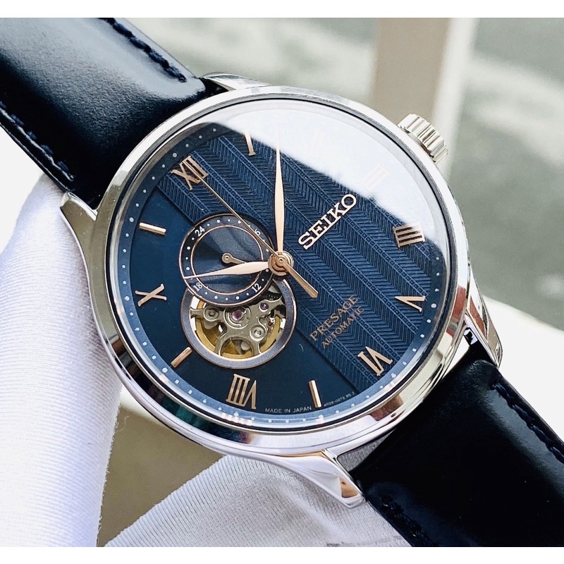 ĐỒNG HỒ NAM CHÍNH HÃNG SEIKO SSA421J1 PRESAGE AUTOMATIC
