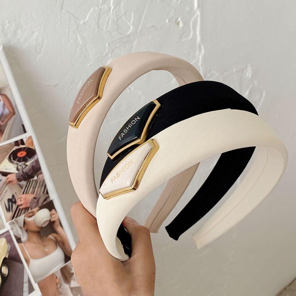 Băng Đô Cài Tóc Dày Dặn Chất Lượng Cao Rửa Mặt Cho Nữ