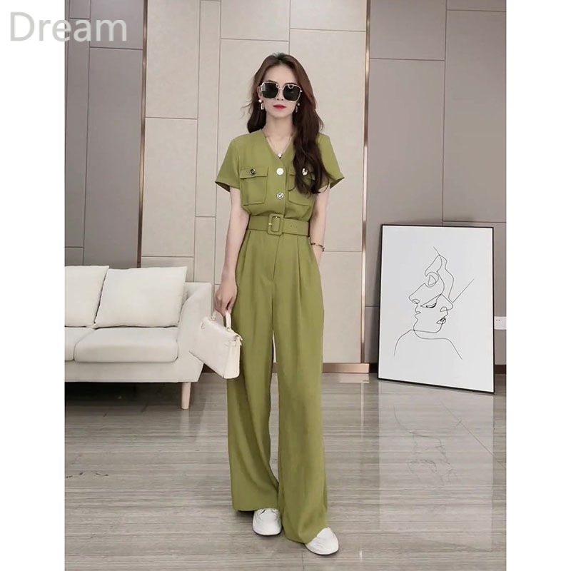 Áo liền quần/ Đầm nhẹ nhàng khí chất thời trang cho nữ