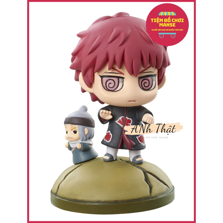 Mô Hình Chibi Naruto Akatsuki Deidara Hidan Sasori Tobi Kakuzu