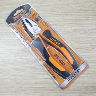 7" Kìm răng (điện) INGCO HCP08188