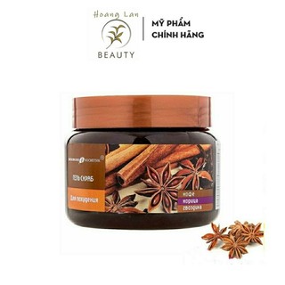 Tẩy tế bào chết Body Quế Hồi và Cafe Nga