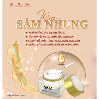 Kem face sâm nhung natural