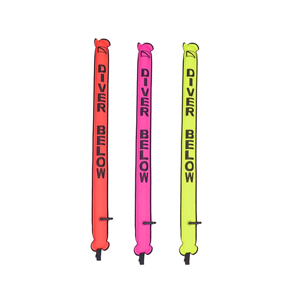 Smb Phao Nổi Đánh Dấu Bề Mặt Miệng Bơm Hơi Xúc Xích Có Móc Xích