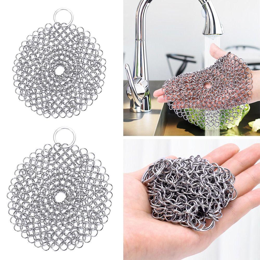 BTLIMER Miếng Chà Nồi Loại Bỏ Rỉ Sét Tiện Lợi Dễ Sử Dụng