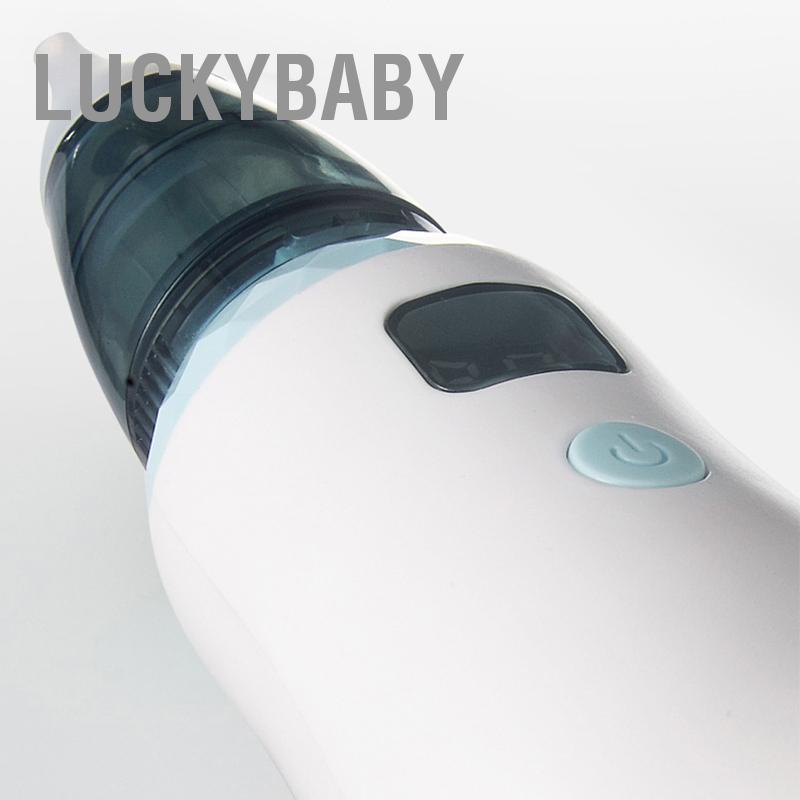Máy hút mũi & hút dịch mũi cho bé làm sạch mũi tốt nhất di động có thể điều chỉnh - LUCKYBABY