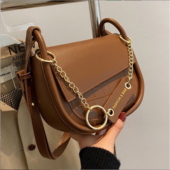 Túi xách nữ đeo chéo messenger dây đeo tùy chỉnh phong cách Hàn Quốc Capucha T213