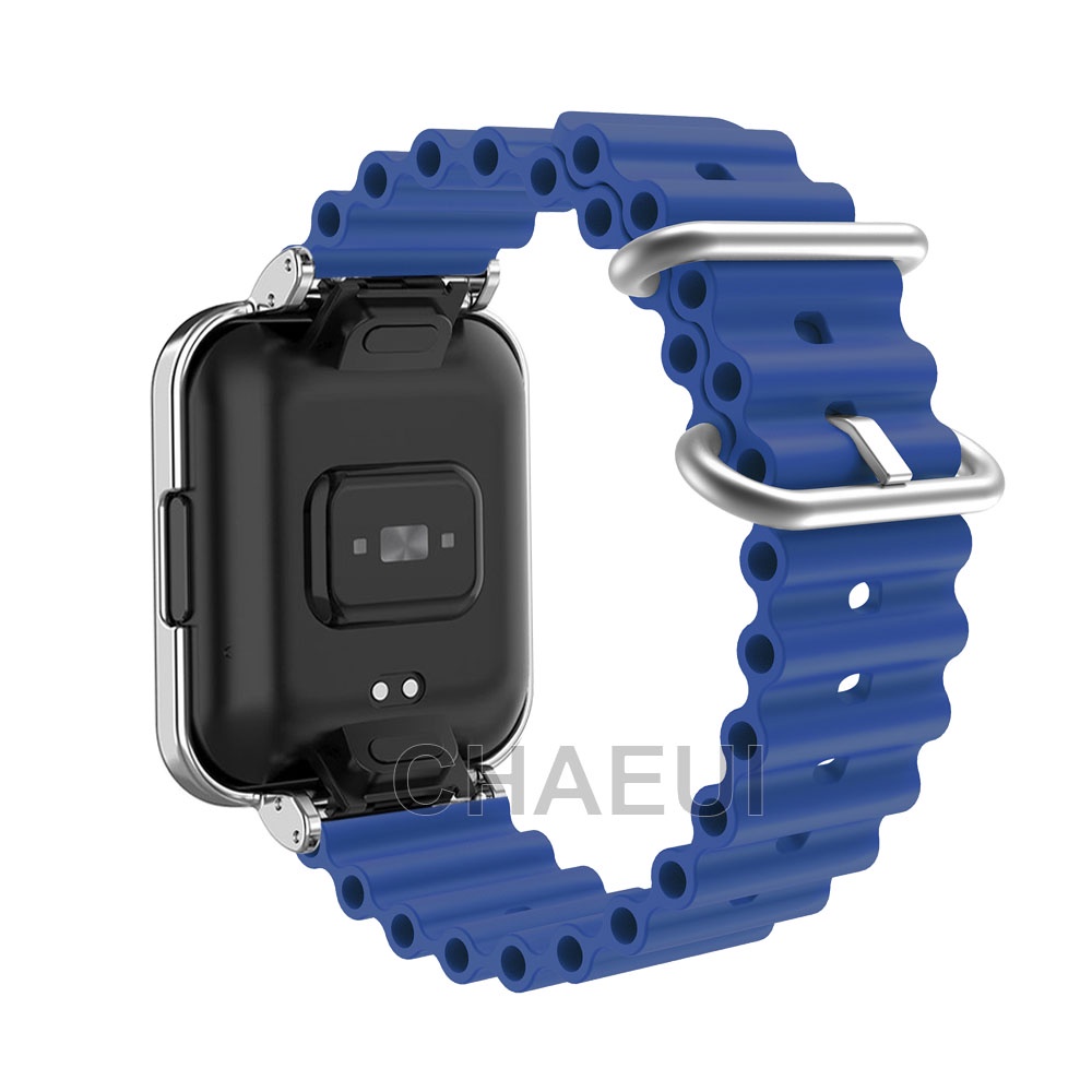 Dây Đeo Silicone Cho Đồng Hồ Thông Minh Redmi Watch 3 2 Lite / Poco Watch