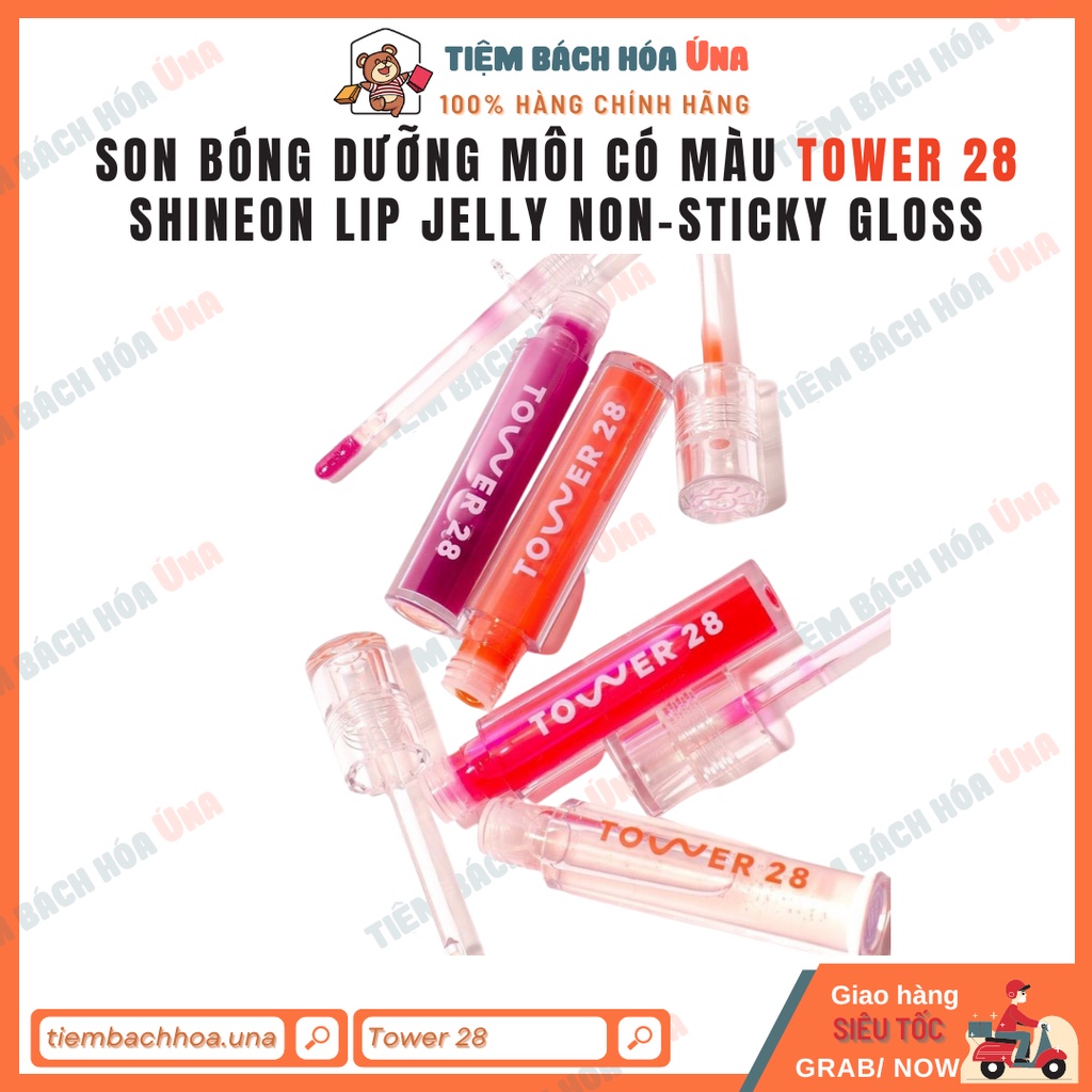 [TOWER28] Son bóng dưỡng môi Tower 28 ShineOn Lip Jelly Non-Sticky Gloss