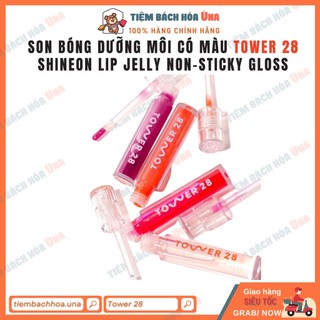 Son bóng dưỡng môi Tower 28 ShineOn Lip Jelly Non-Sticky Gloss