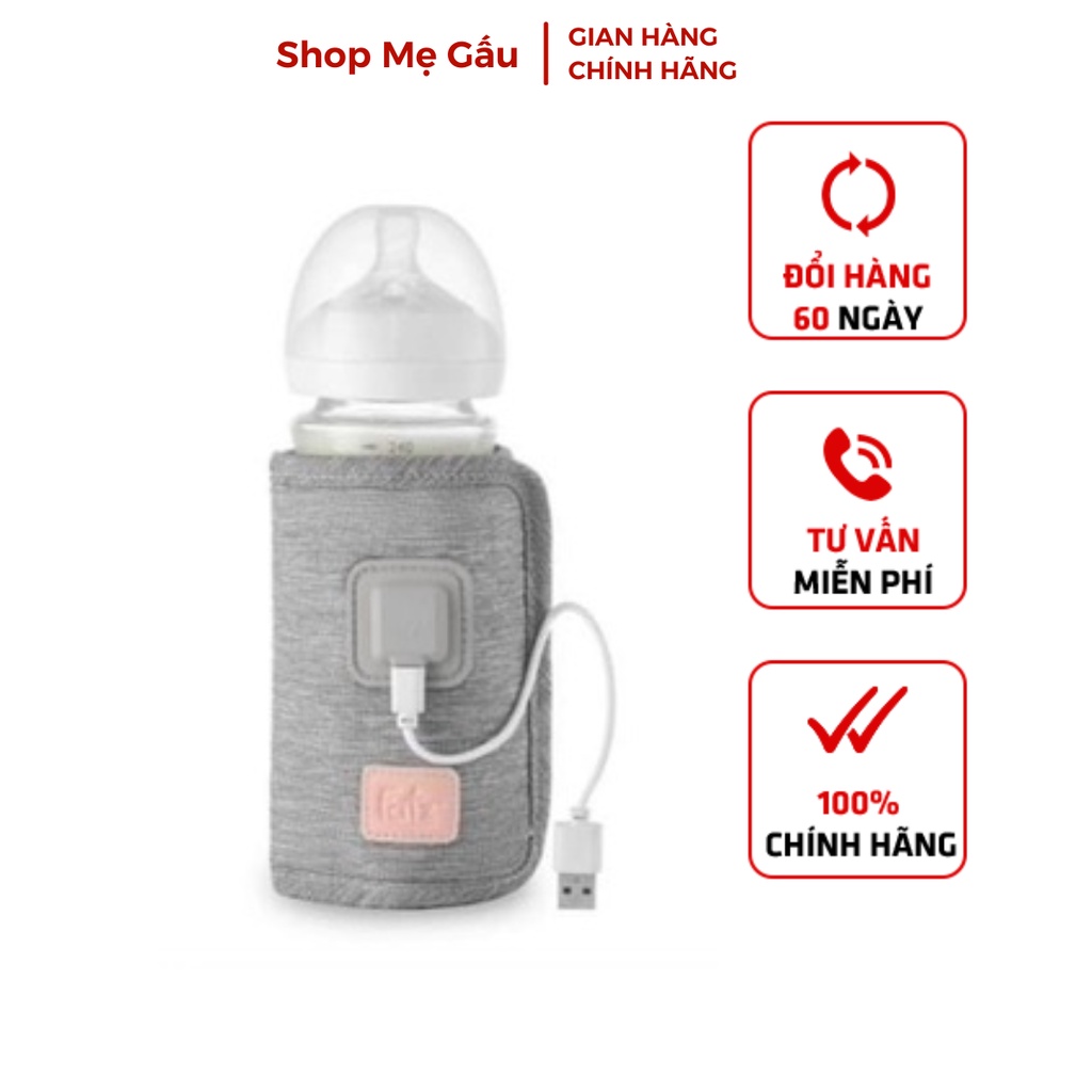 Túi ủ sữa cho bé - Dụng cụ giữ nhiệt bình sữa,máy hâm bình sữa cao cấp xách tay Ready 1 FB3101TN, bảo hành 6 tháng