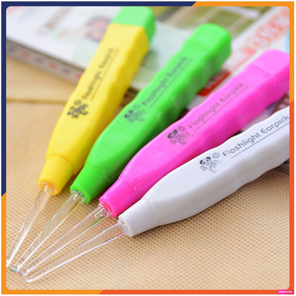 Lấy ráy tai, Soi tai an toàn cho cả mẹ và bé (Có đèn LED) - DC010
